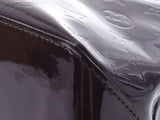 Louis Vuitton Verni Wilshire PM Amarant M93641 Ladies Handbag AB Rank LOUIS VUITTON Used Ginzo
