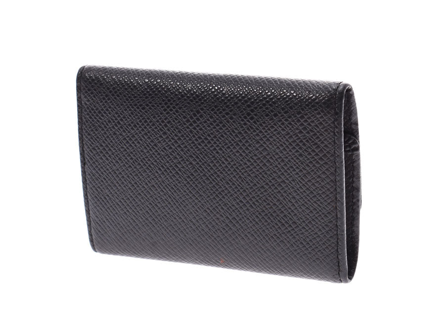 ルイヴィトン タイガ 6連キーケース 黒 M30532 メンズ 本革 AB