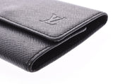 Louis Vuitton Titan tie key case black m30532 men's