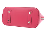 Louis Vuitton Epi Alma BB Hot Pink M42048 Women's Genuine Leather 2WAY Handbag Shindo Good Condition LOUIS VUITTON Used Ginzo