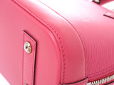 Louis Vuitton Epi Alma BB Hot Pink M42048 Women's Genuine Leather 2WAY Handbag Shindo Good Condition LOUIS VUITTON Used Ginzo