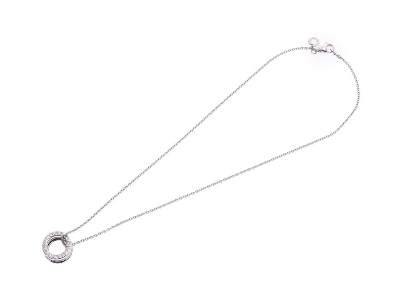 Brugari B-ZERO necklace, WG 10.8g A Rank, BVLGARI, used in a second-hand Ginzo.