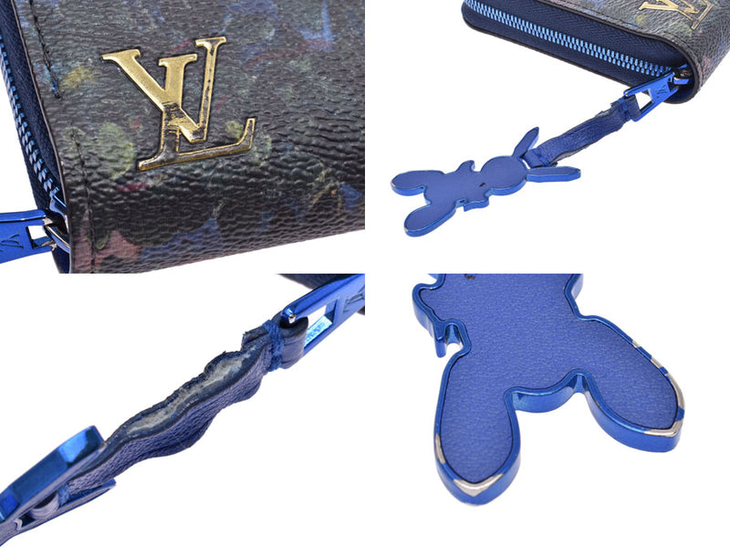 Louis Vuitton Monogram Zippy Wallet Gauguin Masters Collection M64629 Ladies Men's Genuine Leather Long Wallet B Rank LOUIS VUITTON Used Ginzo