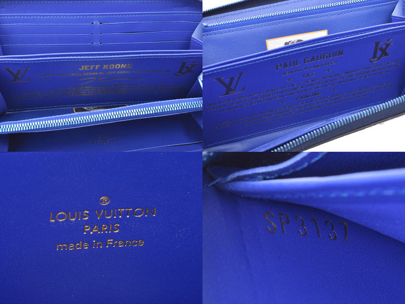 Louis Vuitton Monogram Zippy Wallet Gogyan Masters Collection M64629 Ladies  Men's Genuine Leather Leather Leather Wallet B Rank Louis Vuitton used  Ginzo – 銀蔵オンライン