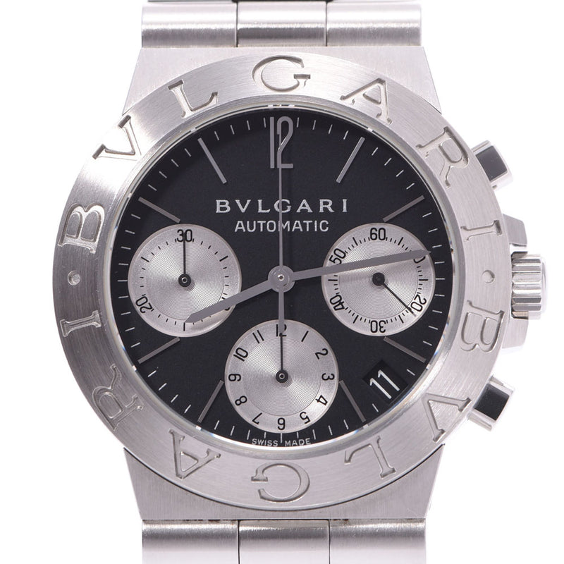 ブルガリ　BVLGARI　CH 35 S　腕時計　自動巻き　クロノグラフ