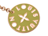 Louis Vuitton Porto Cle Looping Multi-color GP Metal Fittings Ladies Bag Charm A Rank LOUIS VUITTON Used Ginzo