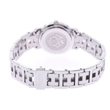 HERMES Hermes clipper CL4.210 Lady's SS watch quartz white clockface A rank used silver storehouse