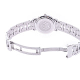 HERMES Hermes clipper CL4.210 Lady's SS watch quartz white clockface A rank used silver storehouse