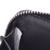 BOTTEGAVENETA BOTTEGA VENETA圆形拉链零钱包Intrecciato黑色中性小牛皮零钱包P00398203W