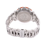 HERMES Hermes Clipper Diver Chrono CL2.916 Men's SS Watch Quartz Orange Dial A Rank Used Ginzo