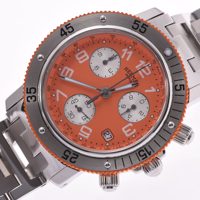エルメスクリッパー ダイバークロノ メンズ 腕時計 CL2.916 HERMES 