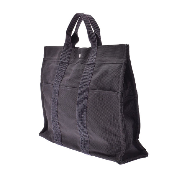 HERMES Hermes Alein MM Gray,Unisex Canvas,Totobags,使用