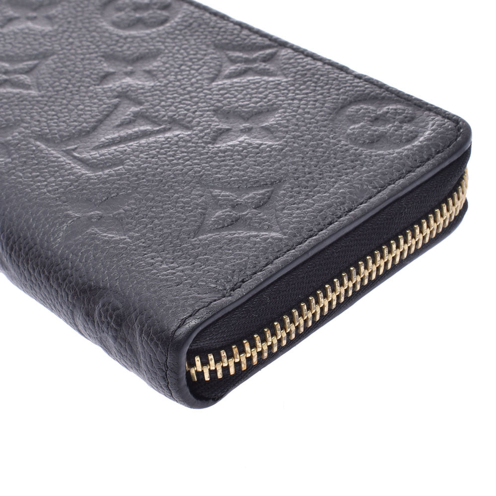 ルイヴィトン M60171 ポルトフォイユクレマンス アンプラント ノワール LOUIS VUITTON（ルイ・ヴィトン） 長財布 アンプラント ポルトフォイユ