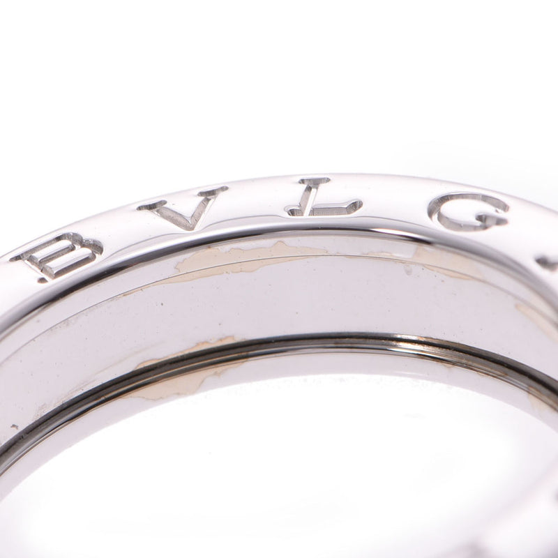 BVLGARI宝格丽B-ZERO戒指尺寸XS＃49女士K18WG戒指/戒指10号二手