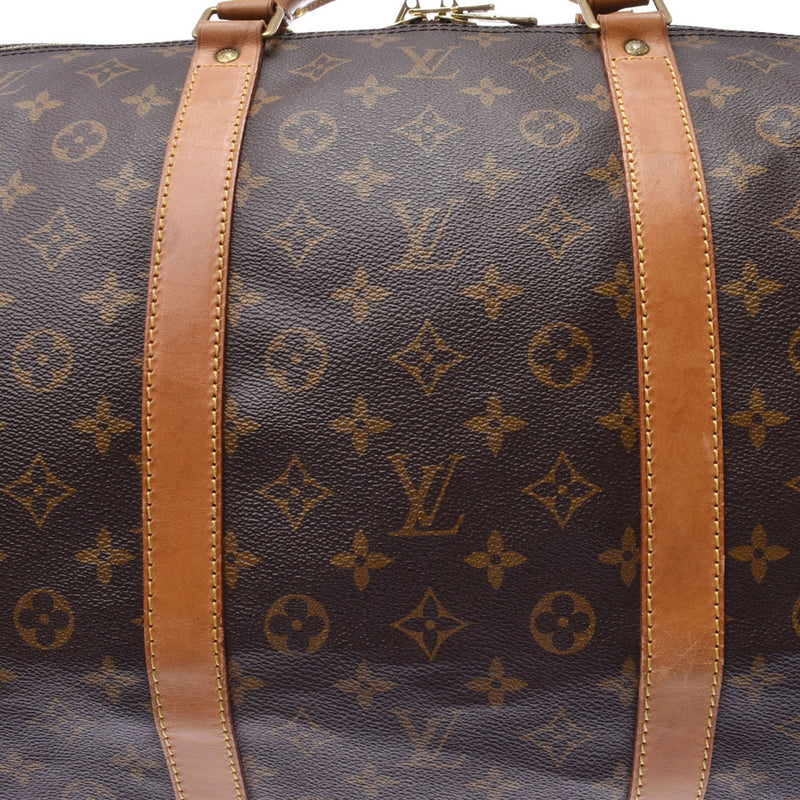 LOUIS VUITTON Louis Vuitton Keeperband Lierre 60 14145 Brown Unisex Monogram Canvas Boston Bag M41412 Used