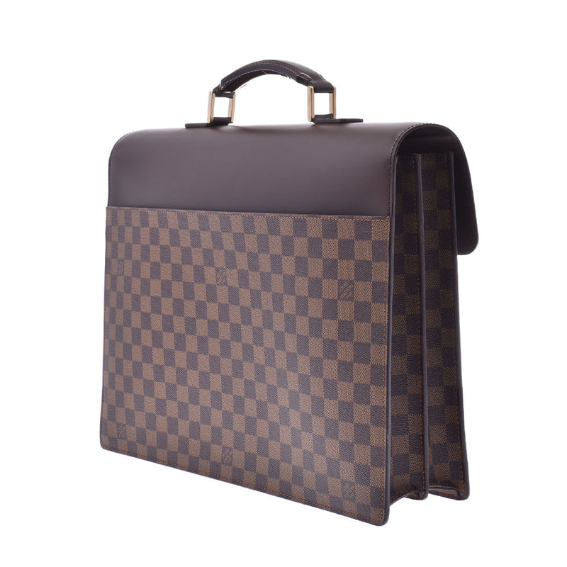 LOUIS VUITTON Louis Vuitton Altona GM Briefcase 14137 Men's Damier Canvas Business Bag N53312 Used