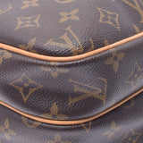 LOUIS VUITTON Louis Vuitton monogram reporter PM brown M45254 unisex monogram canvas shoulder bag B rank used silver storehouse