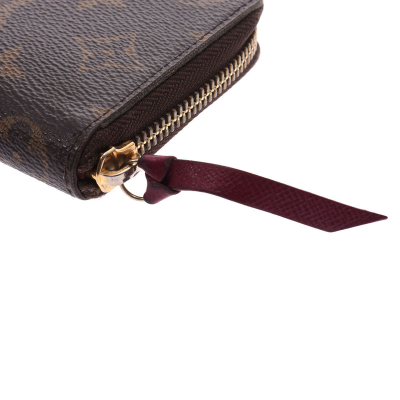 Authentic Louis Vuitton Monogram Zippy Compact Wallet M40499 Wallet Used