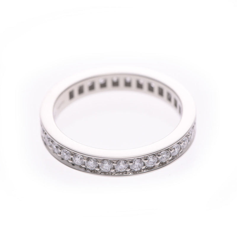 BVLGARI Brugali, Ladies and Diamonds, No. 12.5 Ladies PT950, diamond ring, ring, ring, A rank, used silver storehouse.