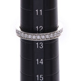 BVLGARI Brugali, Ladies and Diamonds, No. 12.5 Ladies PT950, diamond ring, ring, ring, A rank, used silver storehouse.