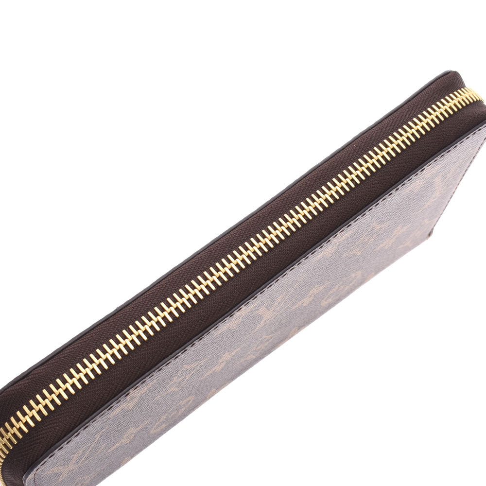 ルイヴィトンジッピーウォレット 14145 ブラウン ユニセックス