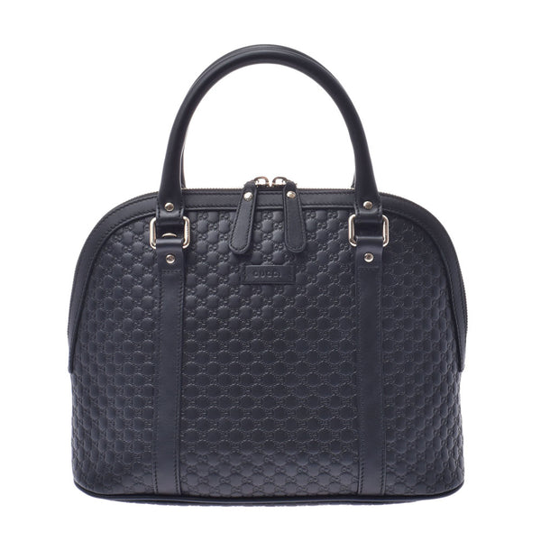 グッチマイクログッチシマ 黒 レディース 2WAYバッグ 449663 GUCCI グッチマイクログッチシマ 黒 レディース 2WAYバッグ 449663 GUCCI