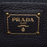 PRADA Prada,Totebag,Black BN2865,Ladies Leather,2WAY Bag AB Rank,使用银器。