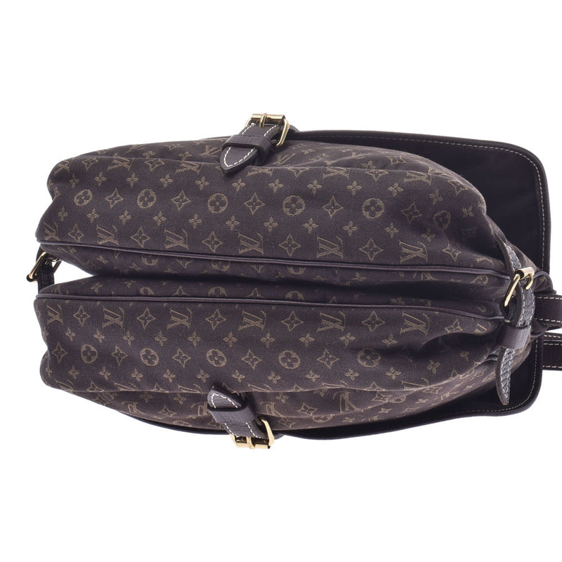 30 LOUIS VUITTON ルイヴィトンソミュール モノグラムミニエベヌレディースショルダーバッグ M95227 is used