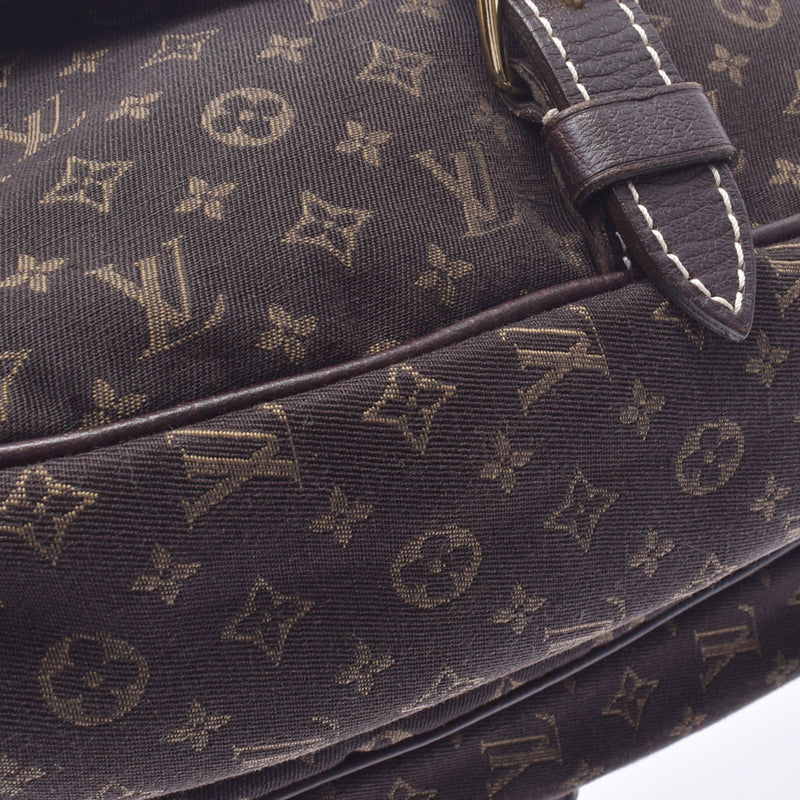 30 LOUIS VUITTON ルイヴィトンソミュール モノグラムミニエベヌレディースショルダーバッグ M95227 is used