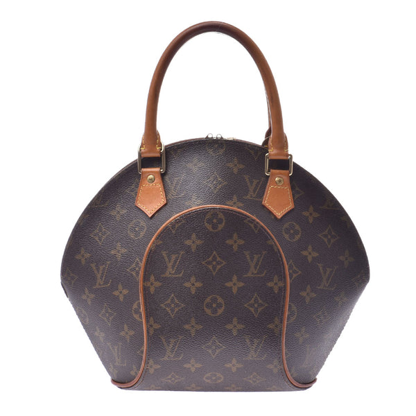 LOUIS VUITTON ルイヴィトン モノグラム エリプスPM ブラウン M51127 レディース モノグラムキャンバス ハンドバッグ Cランク 中古 銀蔵