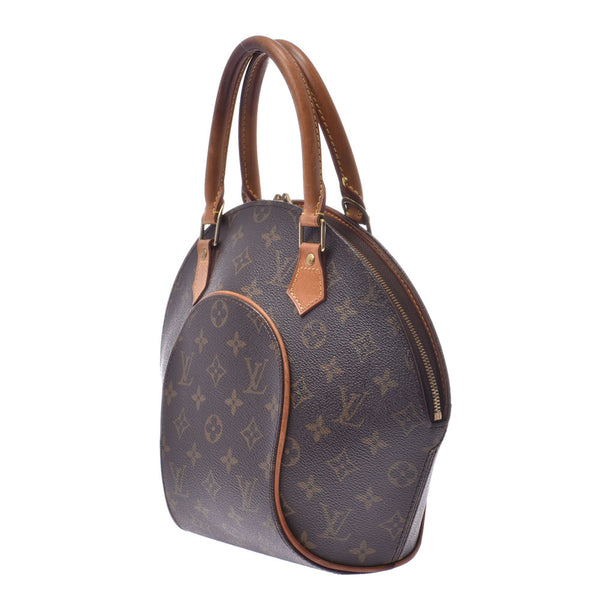 LOUIS VUITTON ルイヴィトン モノグラム エリプスPM ブラウン M51127 レディース モノグラムキャンバス ハンドバッグ Cランク 中古 銀蔵