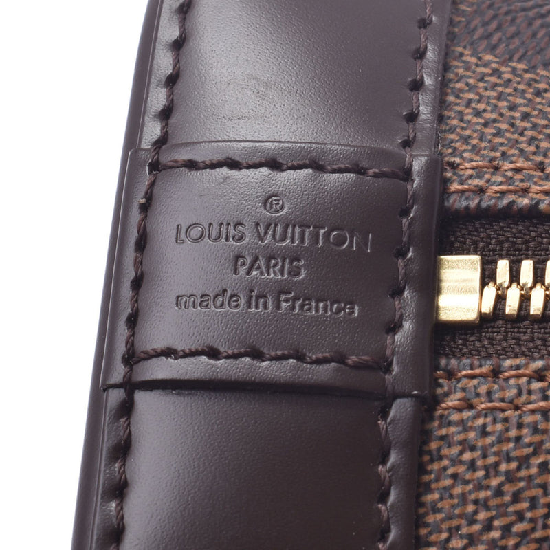 路易威登（Louis Vuitton）路易威登Damier Alma BB棕色N41221女士Damier帆布2WAY手提袋A Rank二手货Ginzo