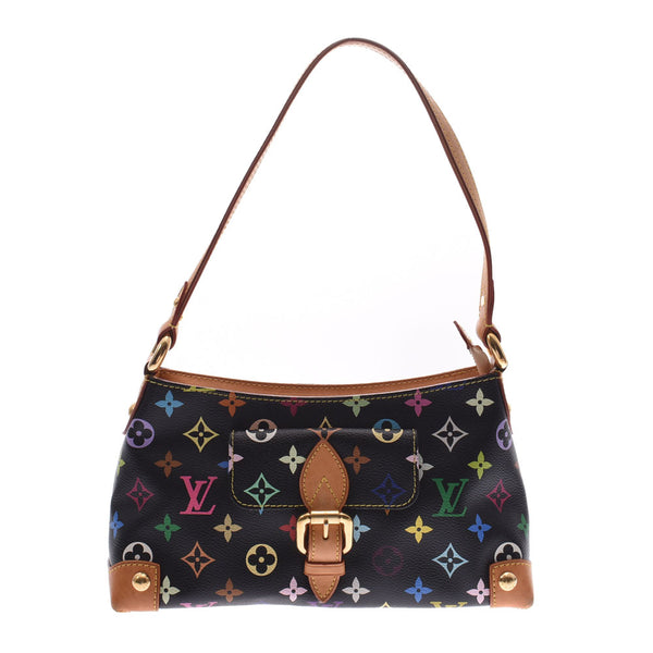 LOUIS VUITTON Louis Vuitton Monogram Eliza Noir M40099 Unisex Monogram Multicolor Shoulder Bag B Rank Used Ginzo