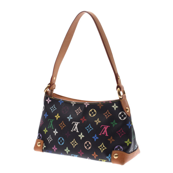 LOUIS VUITTON Louis Vuitton Monogram Eliza Noir M40099 Unisex Monogram Multicolor Shoulder Bag B Rank Used Ginzo