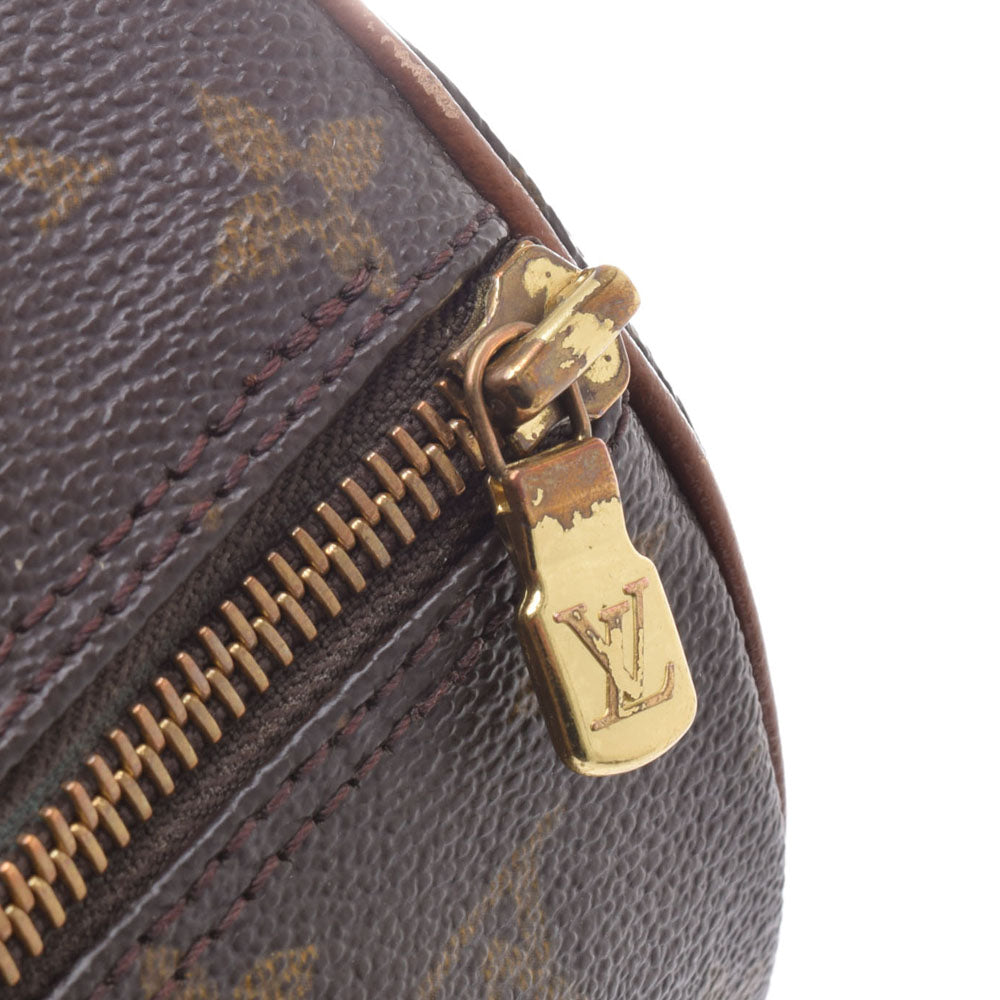 ルイヴィトンパピヨン30 旧型 14145 ブラウン レディース モノグラムキャンバス ハンドバッグ M51365 LOUIS VUITTON 中古  – 銀蔵オンライン