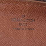 路易威登路易威登会标Papillion30复古棕色M51365妇女会标帆布手提包B级银