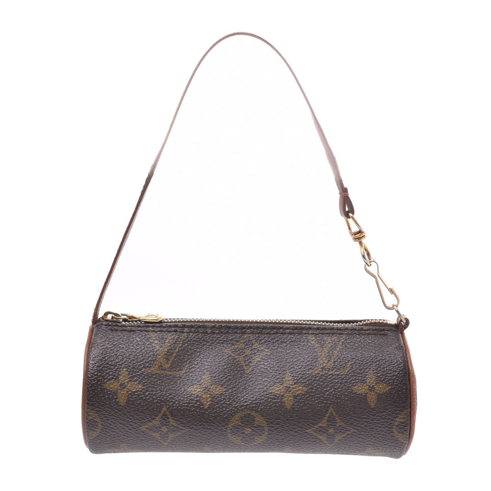 ルイヴィトンパピヨン30 旧型 14145 ブラウン レディース モノグラムキャンバス ハンドバッグ M51365 LOUIS VUITTON 中古  – 銀蔵オンライン