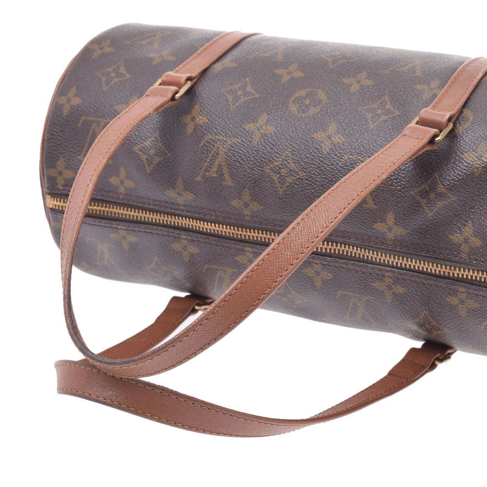 ルイヴィトンパピヨン30 旧型 14145 ブラウン レディース モノグラムキャンバス ハンドバッグ M51365 LOUIS VUITTON 中古  – 銀蔵オンライン