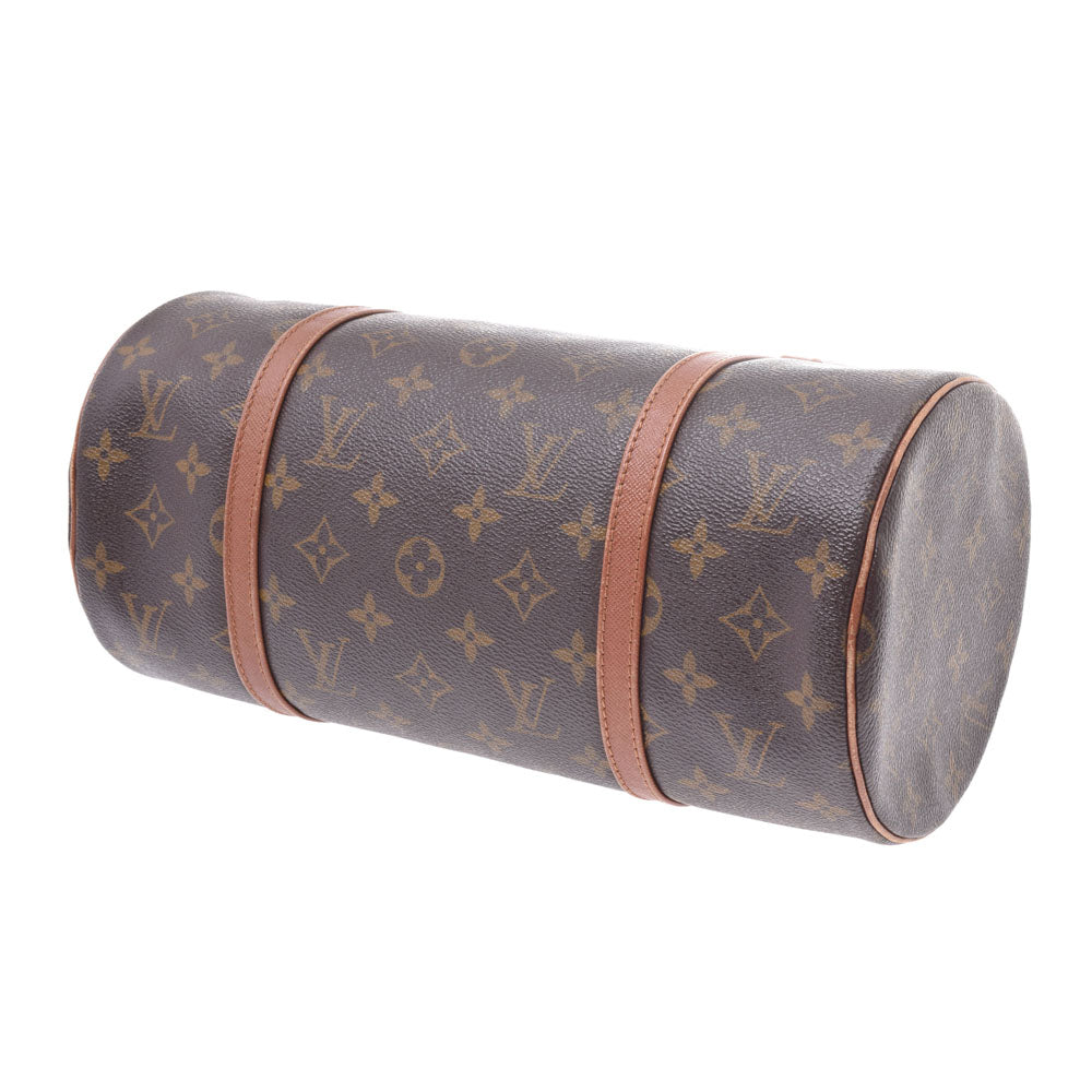 ルイヴィトンパピヨン30 旧型 14145 ブラウン レディース モノグラムキャンバス ハンドバッグ M51365 LOUIS VUITTON 中古  – 銀蔵オンライン