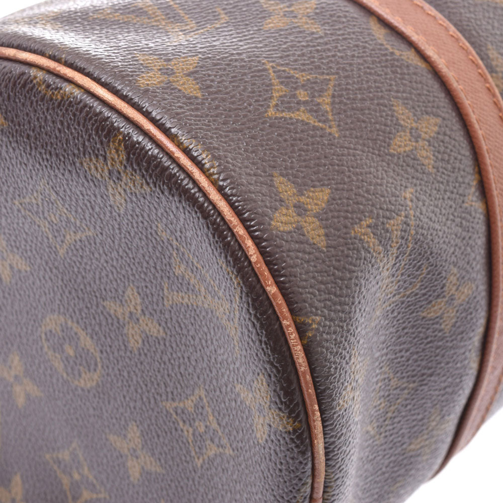 ルイヴィトンパピヨン30 旧型 14145 ブラウン レディース モノグラムキャンバス ハンドバッグ M51365 LOUIS VUITTON 中古  – 銀蔵オンライン