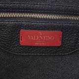 Valentino Garavani Valentino Garavani Studs Black Gold Hardware Unisex Leather Tote Bag A Rank Used Ginzo
