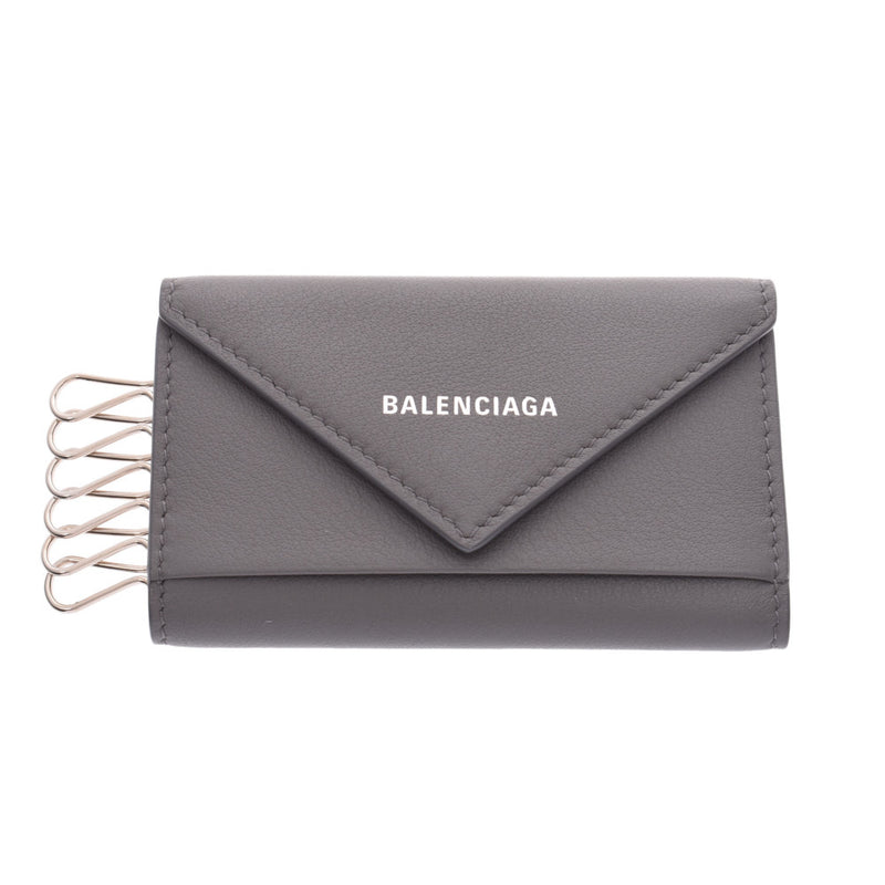 BALENCIAGA バレンシアガ キーケース シルバー - 小物