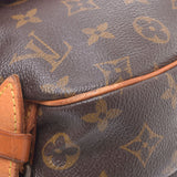 LOUIS VUITTON Louviton Monogram, 30, brown, M42256, M42256, monogram, shoulder bag, shoulder bag, C, used silver storehouse.