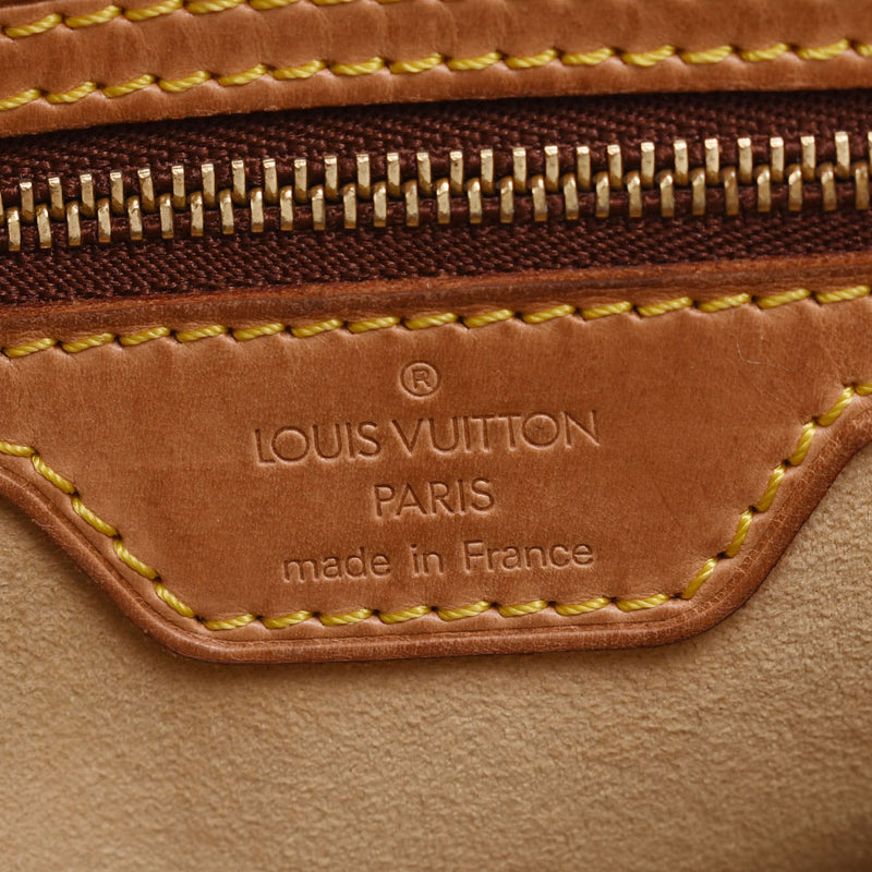 LOUIS VUITTON Louis Vuitton Monogram Looping GM Brown M51145 Ladies Monogram Canvas One Shoulder Bag B Rank Used Ginzo