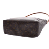 LOUIS VUITTON Louis Vuitton Monogram Looping GM Brown M51145 Ladies Monogram Canvas One Shoulder Bag B Rank Used Ginzo