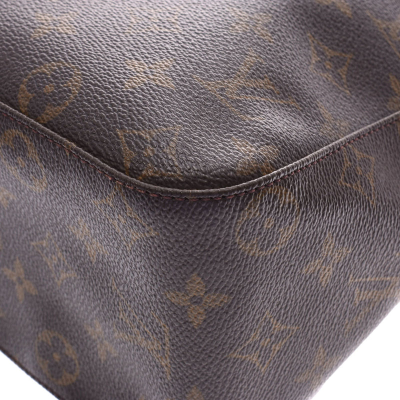 LOUIS VUITTON Louis Vuitton Monogram Looping GM Brown M51145 Ladies Monogram Canvas One Shoulder Bag B Rank Used Ginzo