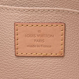 LOUIS VUITTON Louis Vuitton Monogram Pochette Cosmetic GM Brown M47353 Ladies Monogram Canvas Pouch AB Rank Used Ginzo