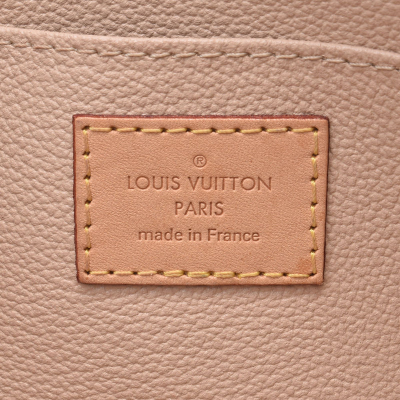 LOUIS VUITTON Louis Vuitton Monogram Pochette Cosmetic GM Brown M47353 Ladies Monogram Canvas Pouch AB Rank Used Ginzo