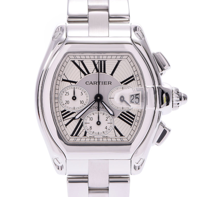 Cartier/カルティエ　ロードスタークロノ クロノグラフ 自動巻 腕時計