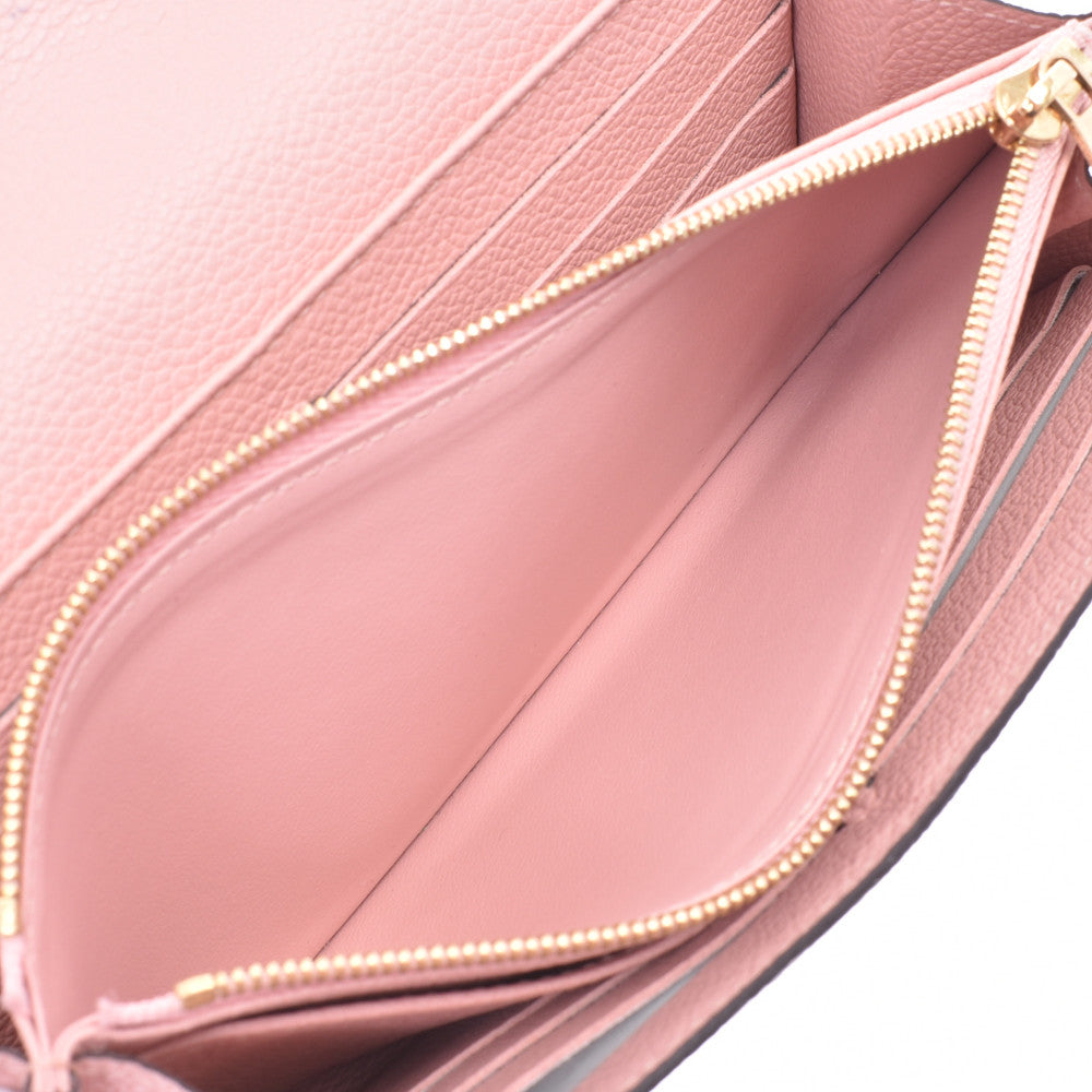 ルイヴィトンアンプラント ポルトフォイユサラ 14145 ローズ